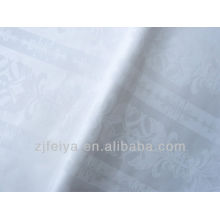 White Color Bazin Riche De Boa Qualidade 10 Yards / bag Guinea Brocade Vestuário Tecido 100% Cotton Damask With Perfume